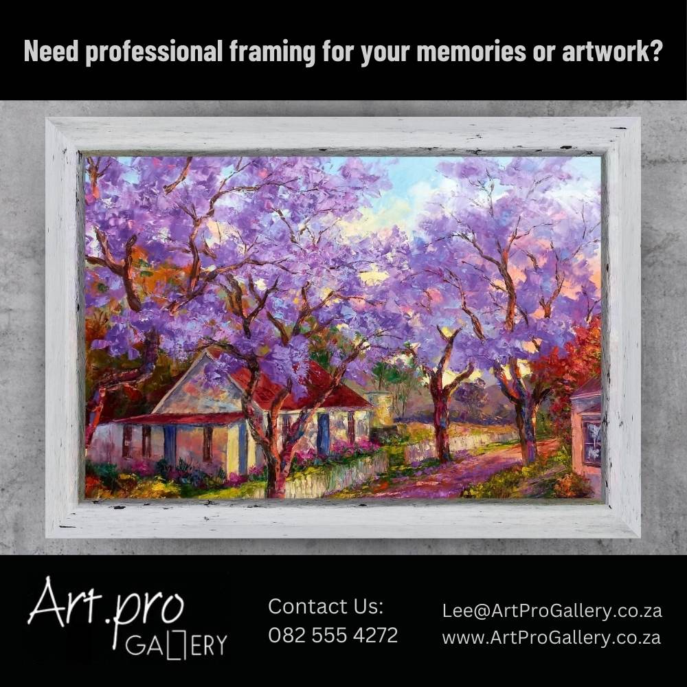 Art Pro Gallery_Need professional framing for your memories or artwork