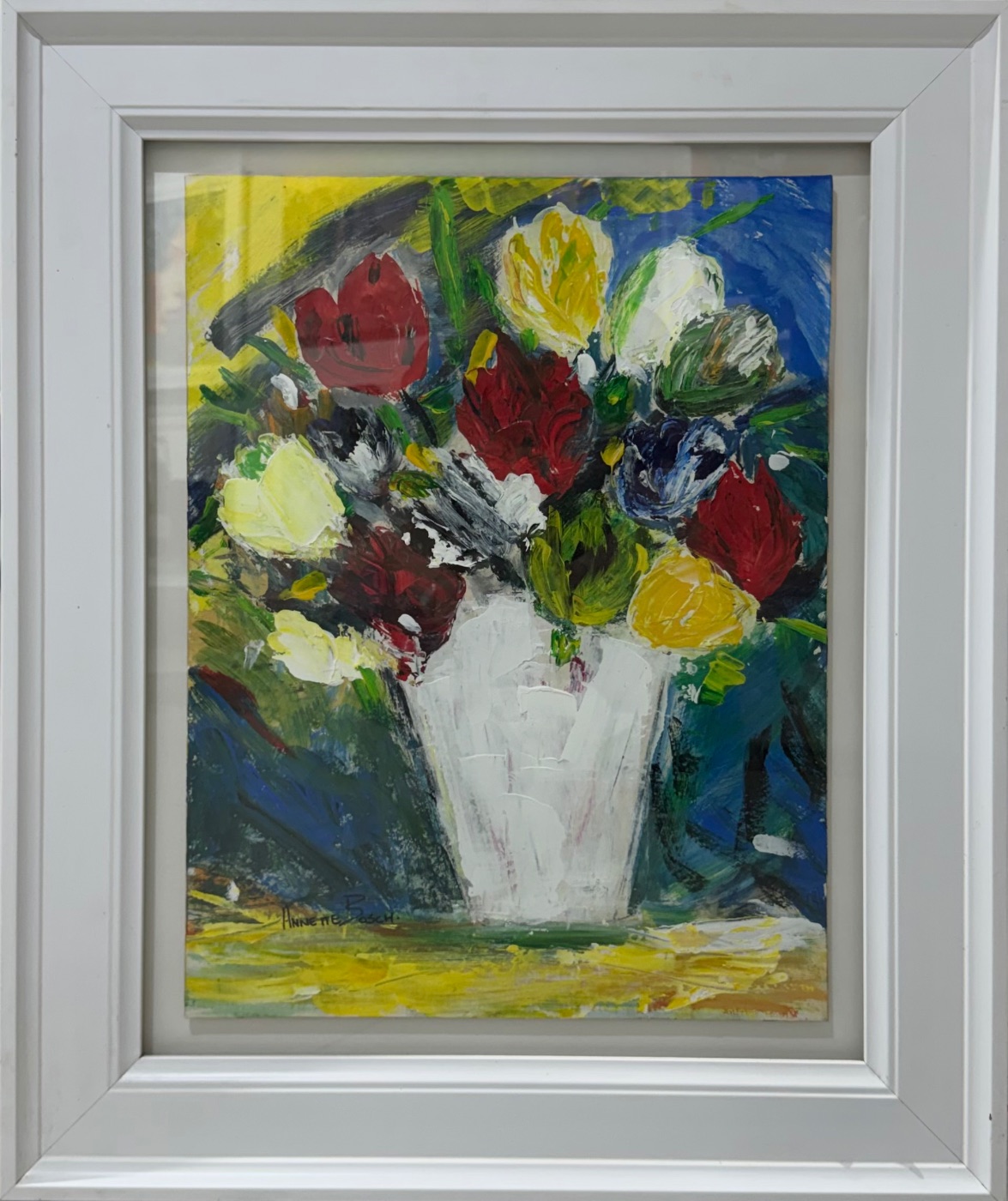 Flowers by Annette Bosch