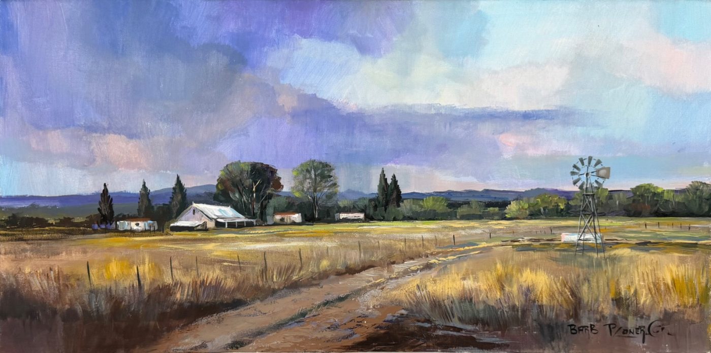 Landscape by Barbara Ploner