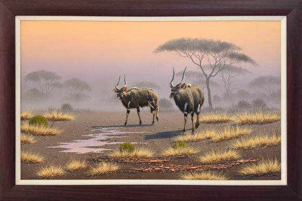 Kudu bulls
