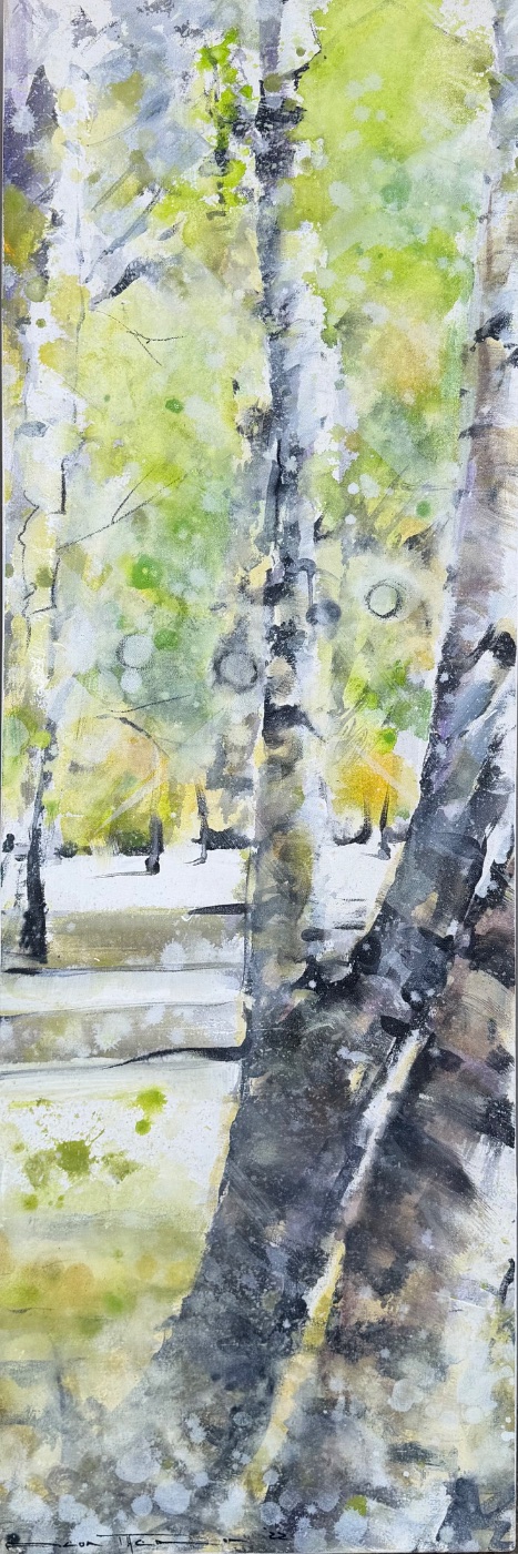Trees by Deon Theron