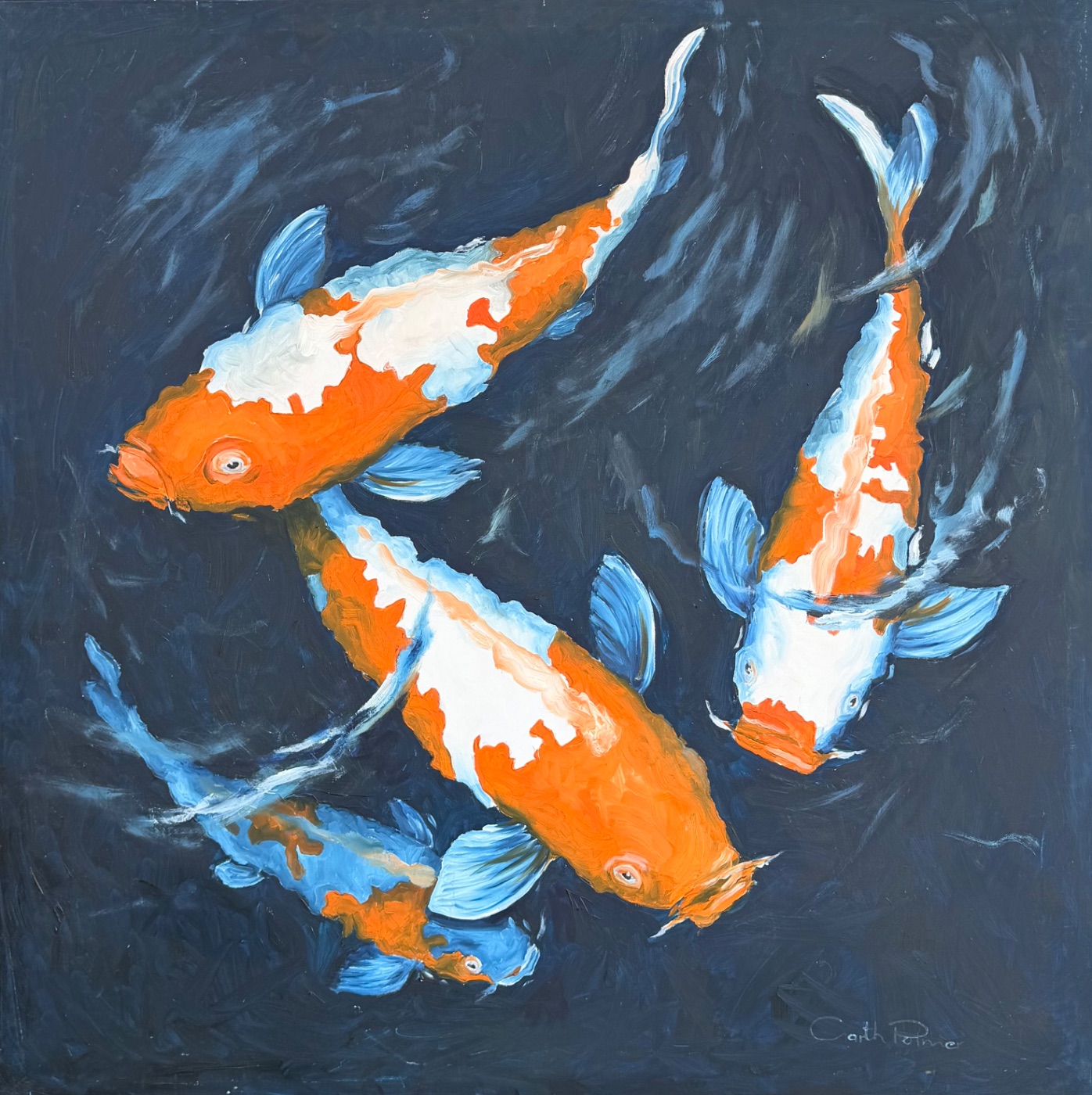 Koi by Garth Palmer