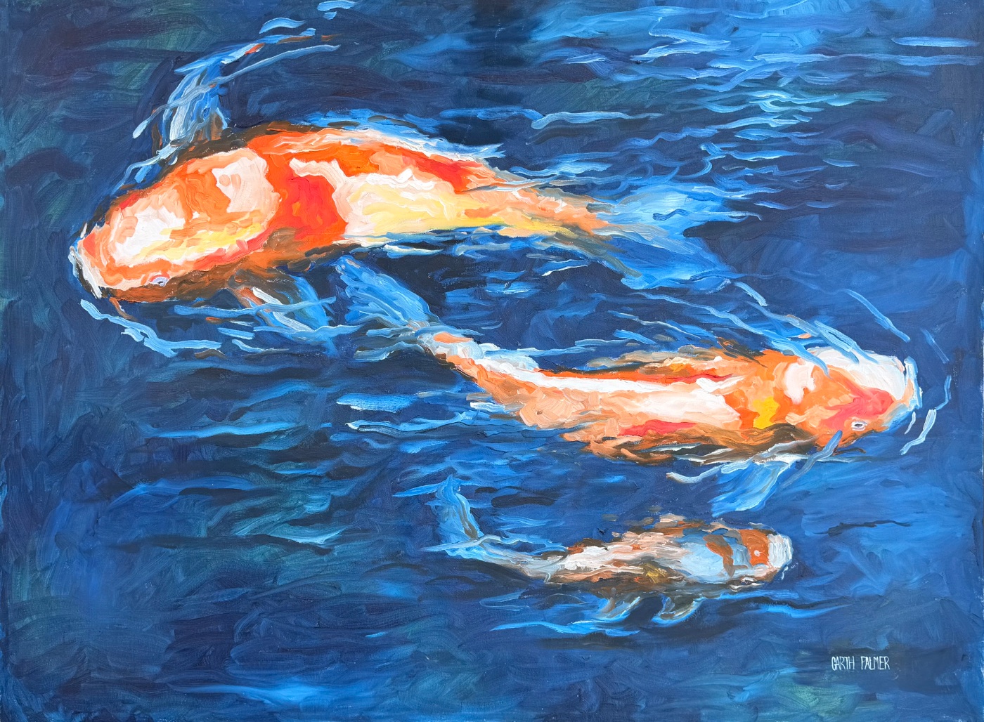 Koi by Garth Palmer