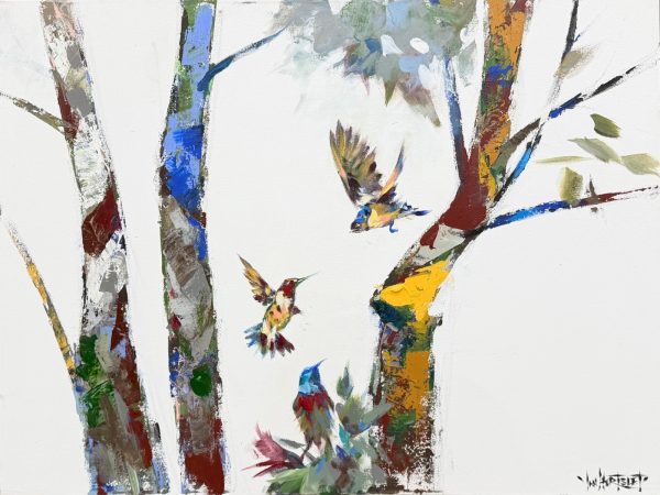 Abstract birds