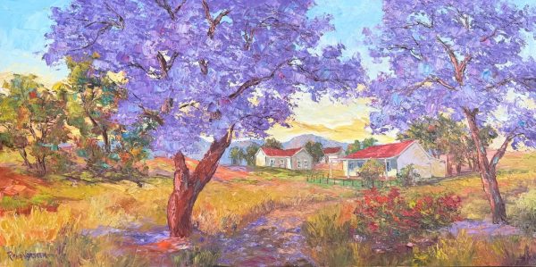 Jacarandas, farm