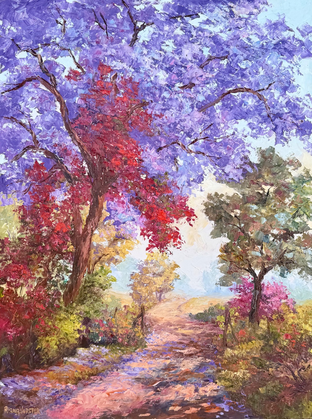 Jacaranda by Riana Vorster