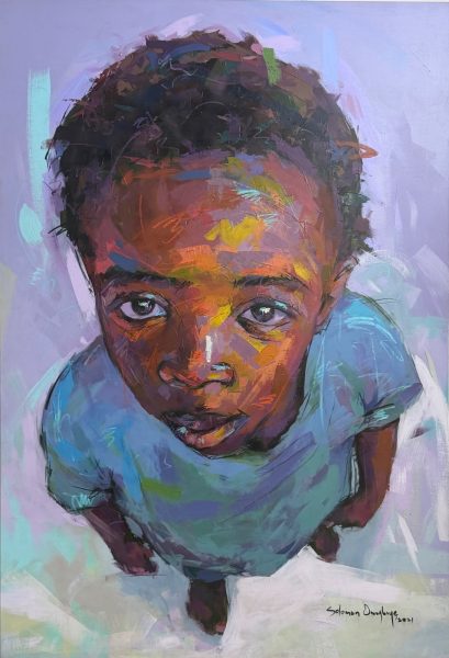 Big boy portrait