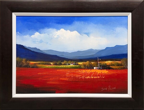 Farm scene