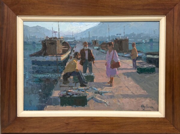 Harbour dock