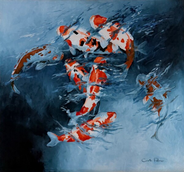 Koi fish
