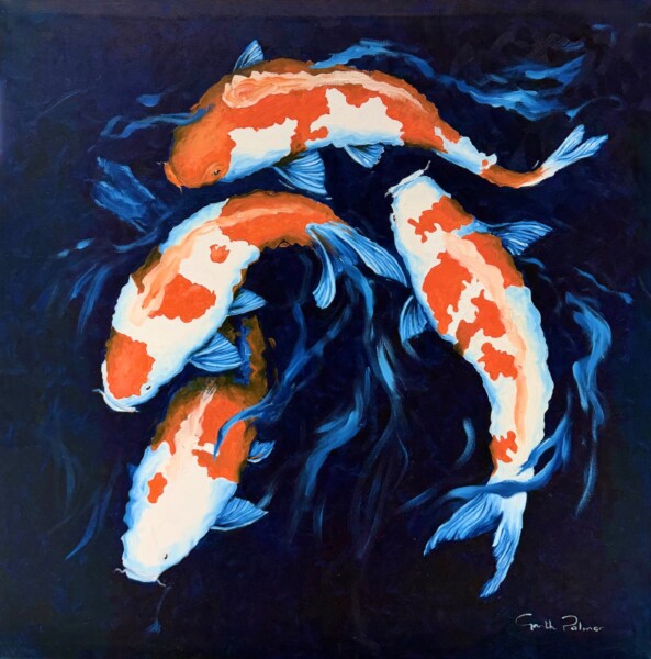 Koi fish