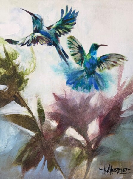 Humming birds