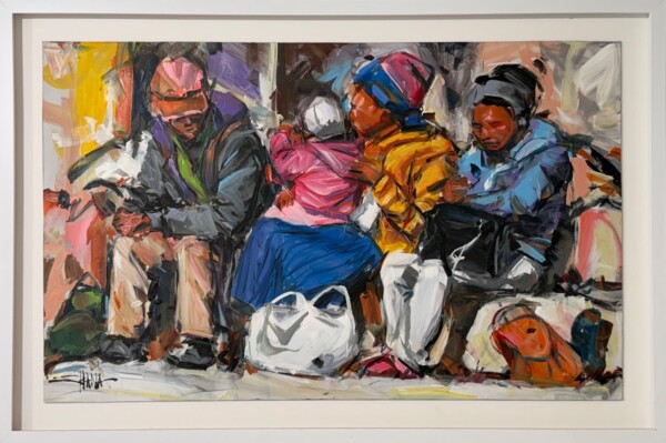People sitting