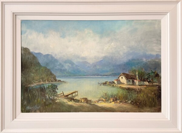 Landscape, dam