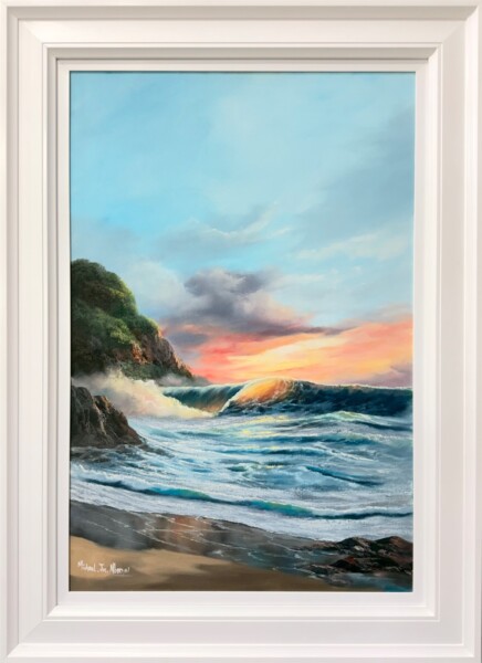 Seascape, wave