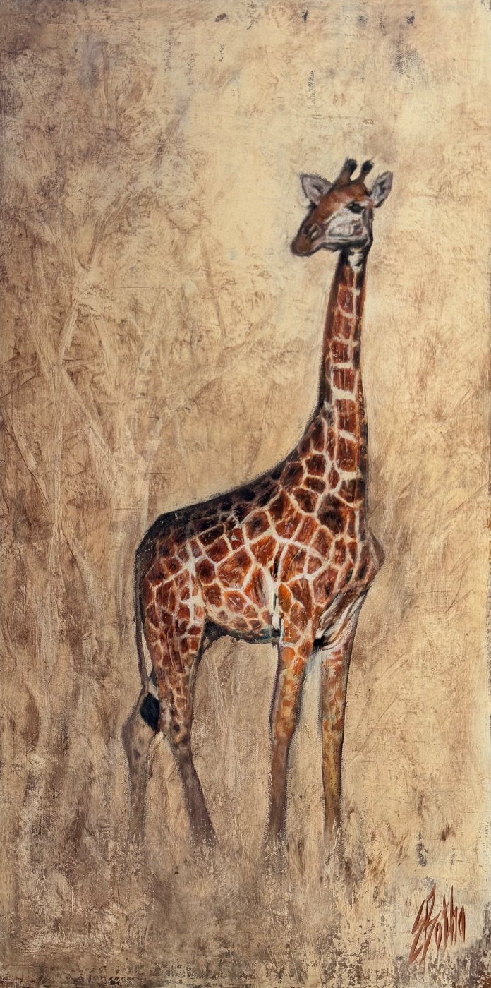 Giraffe by Ella Botha