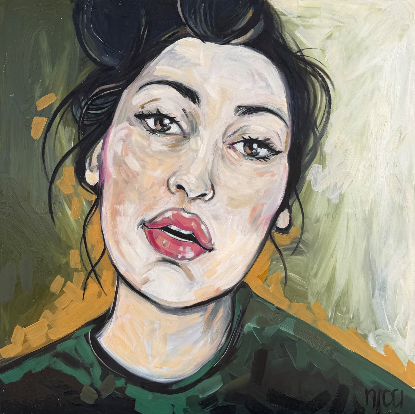 Portrait by Nicci João