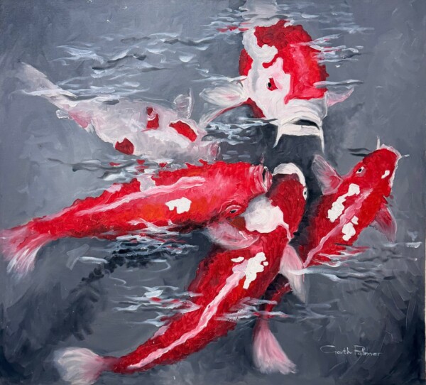 Koi fish