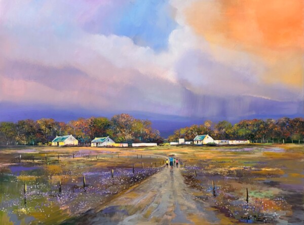 Farm landscape