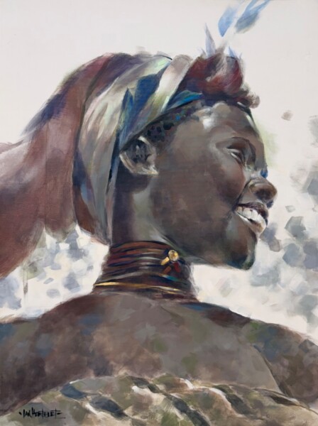 Portrait, necklace